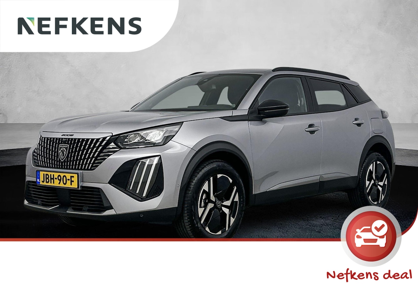 Peugeot 2008 - 1.2 Hybrid 136 pk Allure | Nieuw | Navigatie | Camera | Stoelverwarming | Adaptieve Cruise - AutoWereld.nl