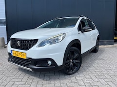 Peugeot 2008 - 1.2 PureTech GT-line '16 Leer/Navi/Camera/Trekh