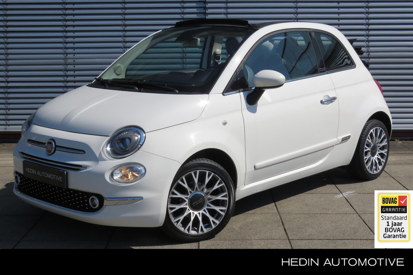 Fiat 500 C - TwinAir Turbo 80pk Lounge | Navigatie | DAB | Cruise Control | 16'' LM velgen - AutoWereld.nl