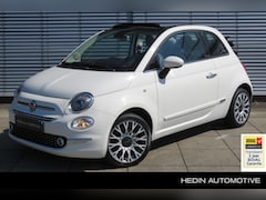 Fiat 500 C - TwinAir Turbo 80pk Lounge | Navigatie | DAB | Cruise Control | 16'' LM velgen