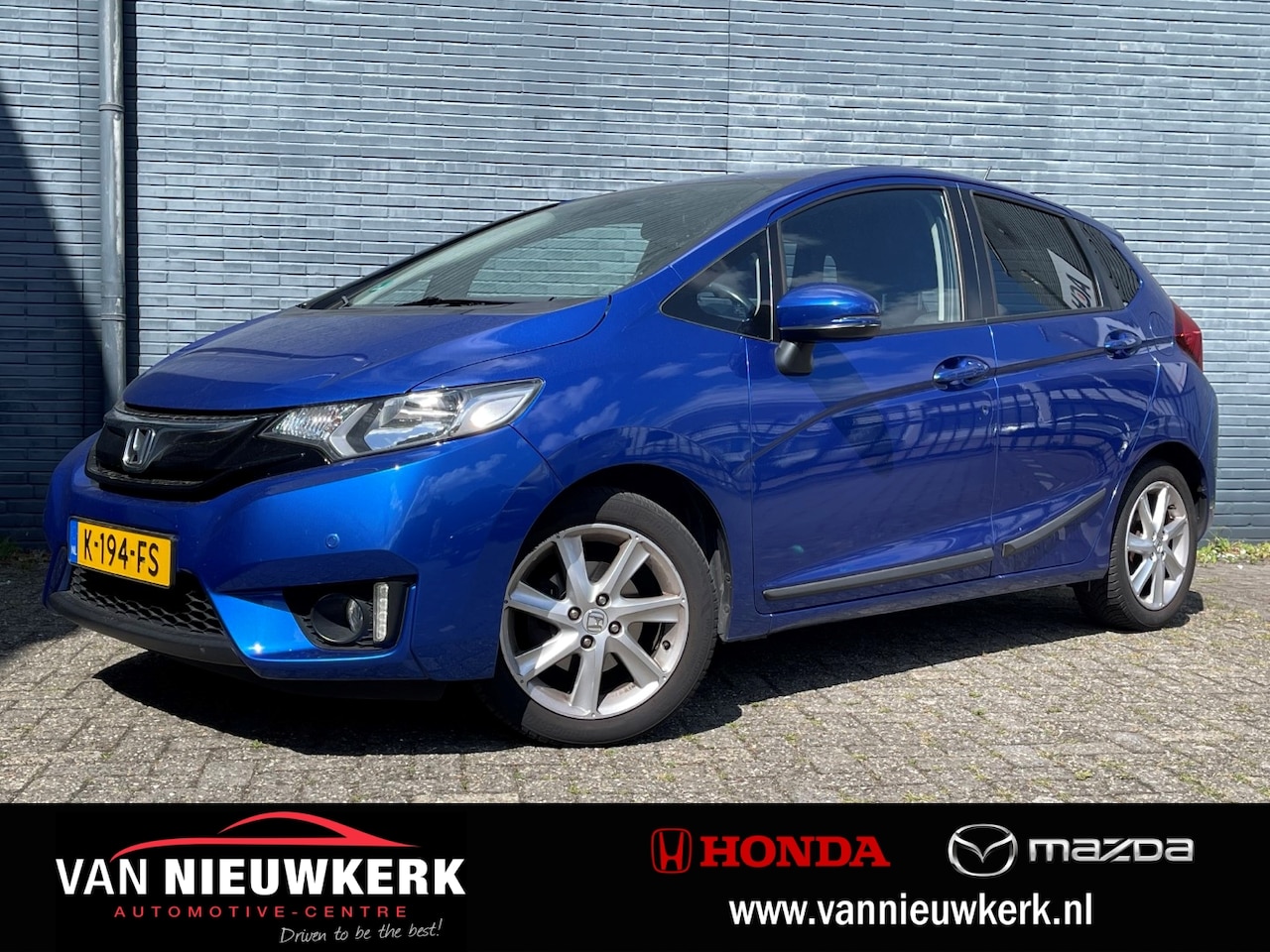 Honda Jazz - 1.3 i-VTEC Elegance 1.3 i-VTEC 102pk Elegance - AutoWereld.nl