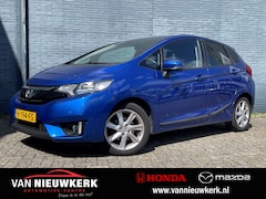 Honda Jazz - 1.3 i-VTEC 102pk Elegance | Cruisecontrol | Parkeercamera | Stoelverwarming | Dealeronderh