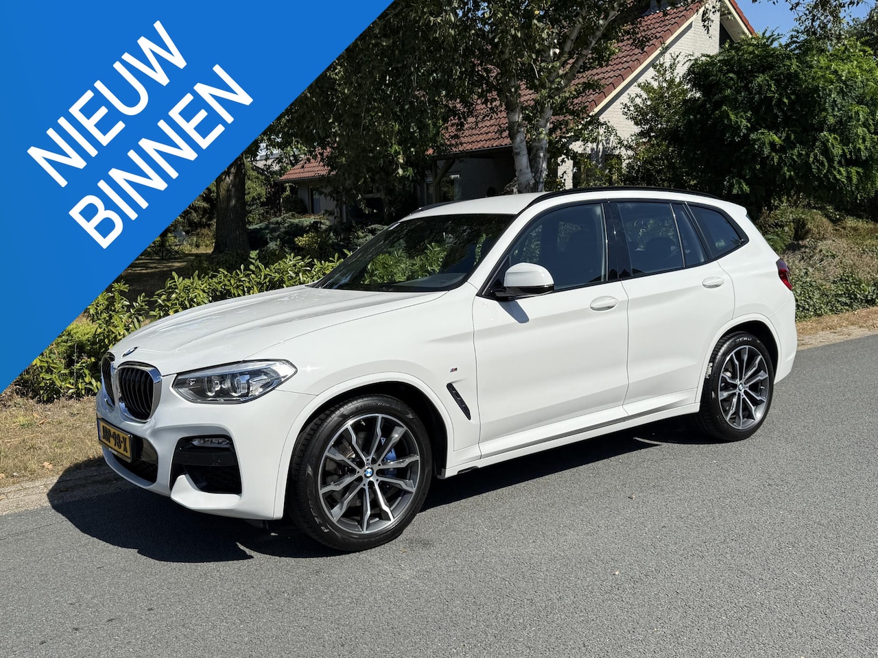 BMW X3 - xDrive30i 252PK M-Sport•Trekhaak•Automaat - AutoWereld.nl
