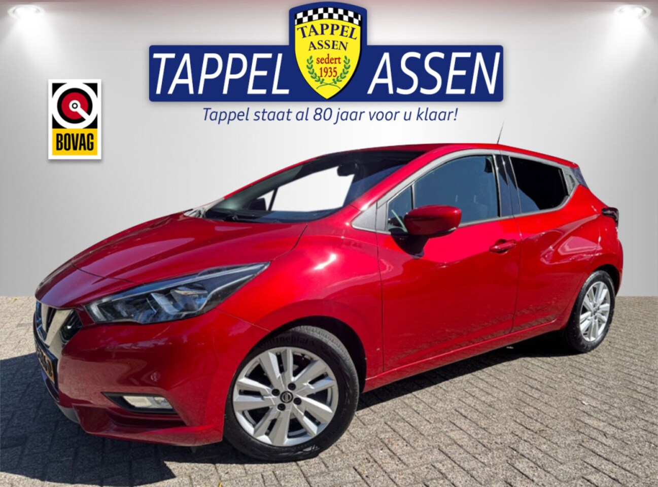Nissan Micra - 1.0 IG-T N-Connecta Camera/Nav/Carplay - AutoWereld.nl