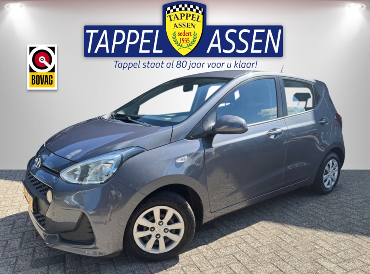 Hyundai i10 - 1.0i Comfort Nav/Carplay/Airco/cruise - AutoWereld.nl