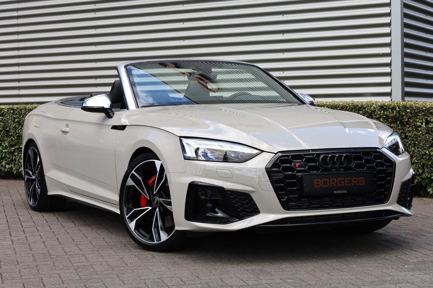Audi S5 - Cabrio Competition Plus B&O l 360° l Head-up l 20' - AutoWereld.nl