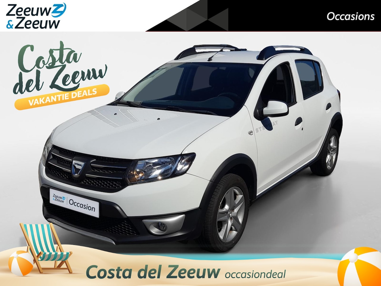 Dacia Sandero Stepway - 0.9 TCe Lauréate 1e Eigenaar | Bovag garantie | NAP - AutoWereld.nl