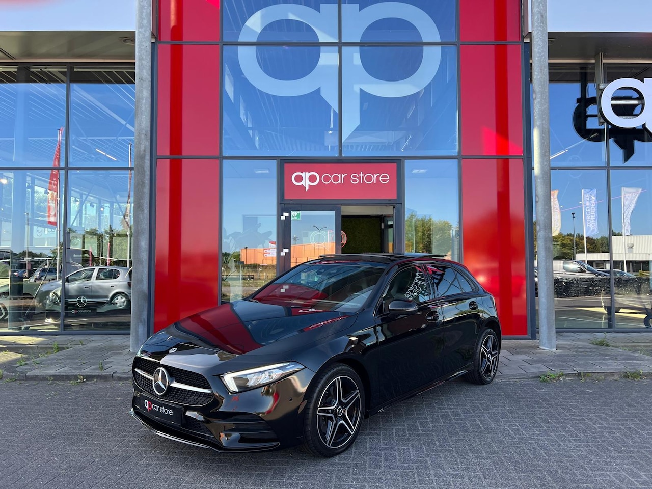 Mercedes-Benz A-klasse - 250 e Business Solution AMG Limited 250 e Business Solution AMG Limited - AutoWereld.nl
