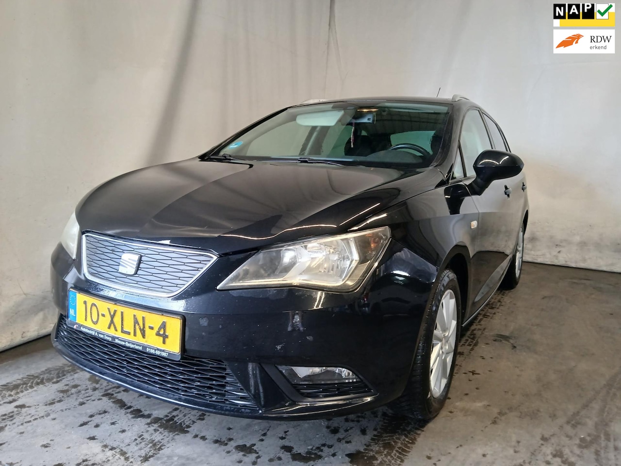 SEAT Ibiza ST - 1.2 TDI Style Ecomotive - Airco - Schade - AutoWereld.nl
