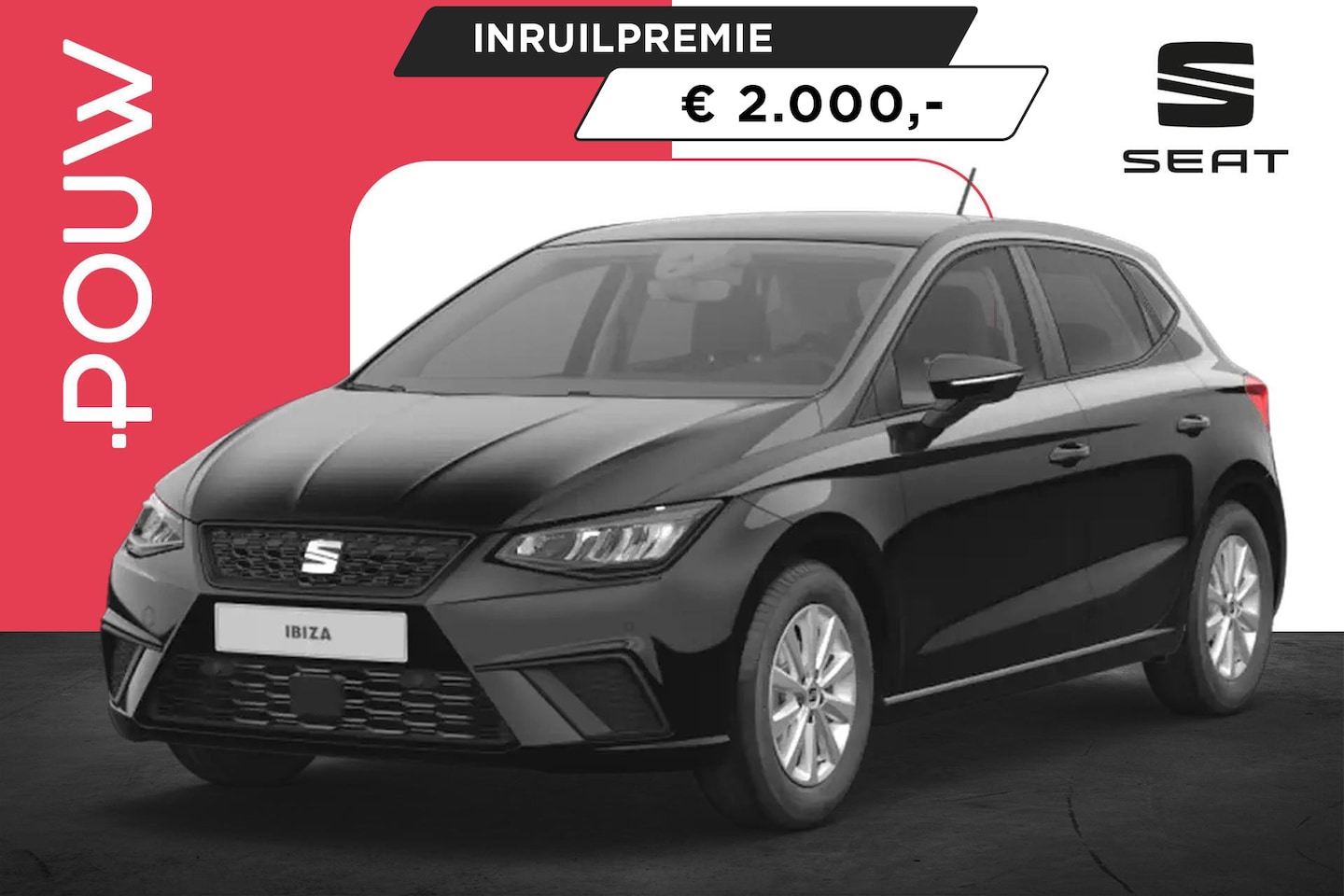 SEAT Ibiza - 1.0 EcoTSI 95pk Style Business Connect | Stoelverwarming | Cruise Control - AutoWereld.nl