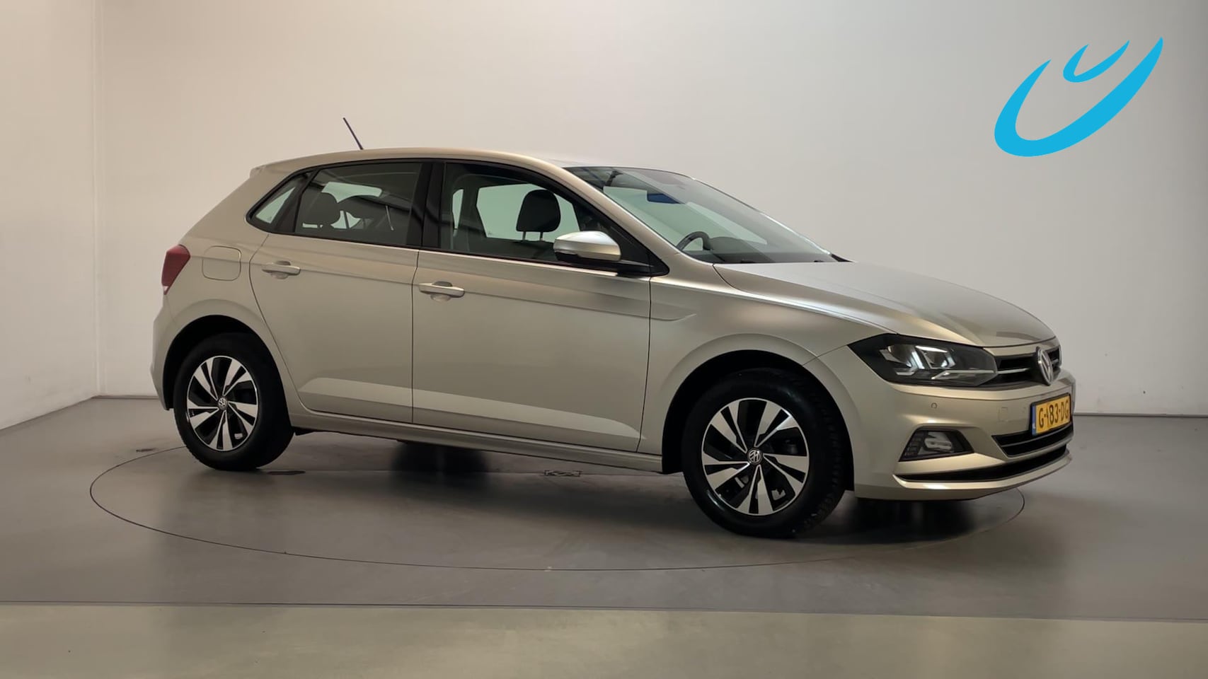 Volkswagen Polo - 1.0 TSI DSG Comfortline Parkeersensoren Navigatie Airco DAB+ - AutoWereld.nl