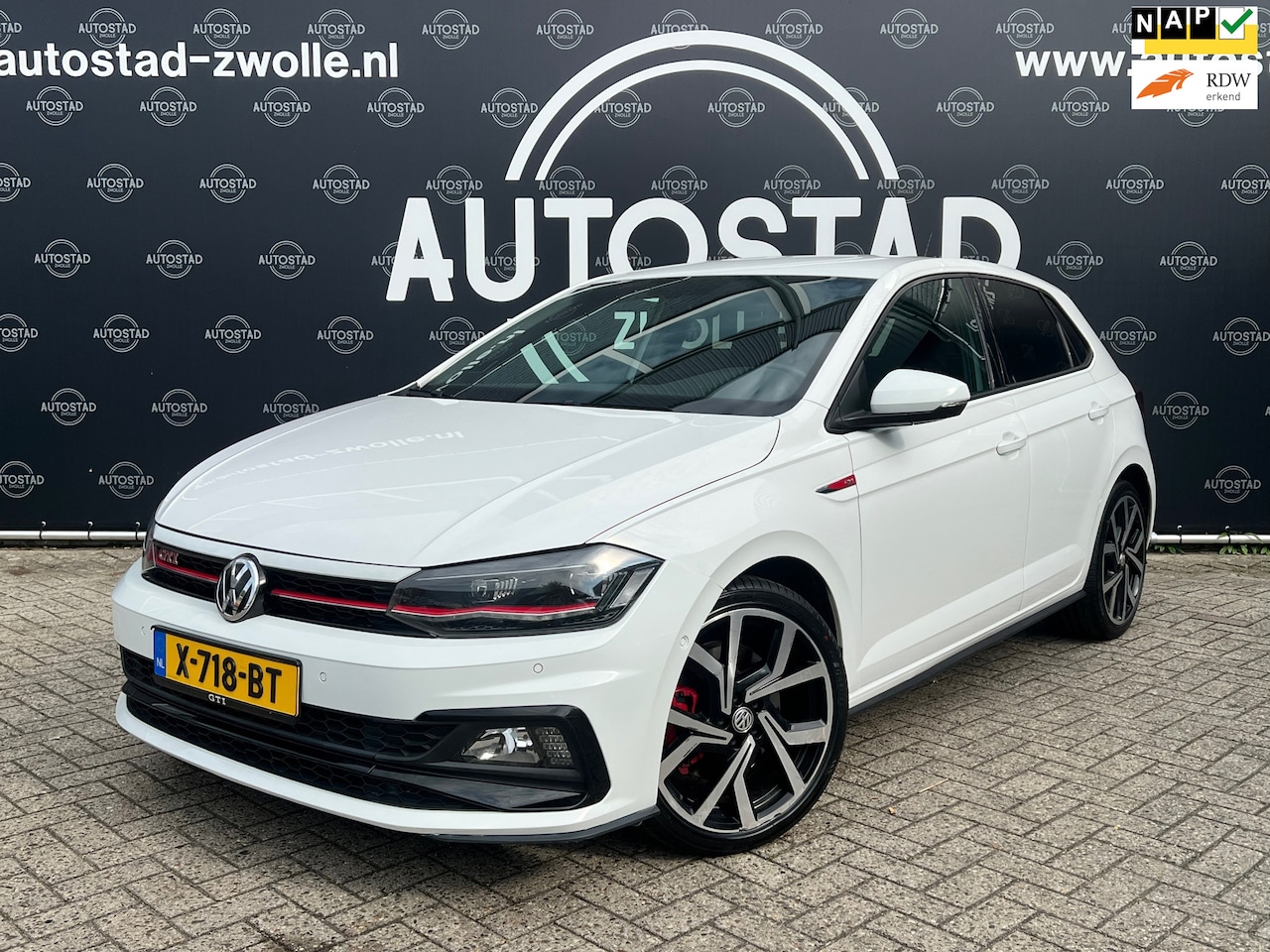 Volkswagen Polo - 2.0 TSI GTI Automaat/APK/Navi/Airco/ACC/NAP - AutoWereld.nl