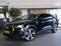 Audi Q3 Sportback - 45 TFSI e S-Line 245 PK Led Keyless Trekhaak Cam Navi Virtual