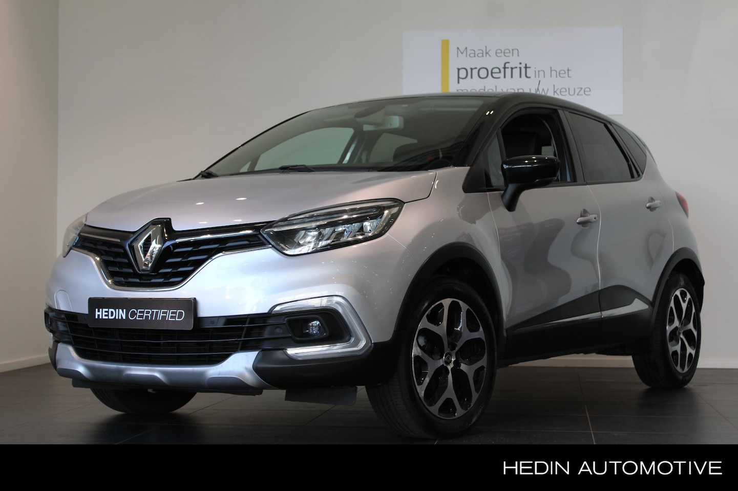 Renault Captur - 1.3 TCe Intens | Navigatie | Parkeer sensoren achter & voor | Camera achter | Cruise contr - AutoWereld.nl