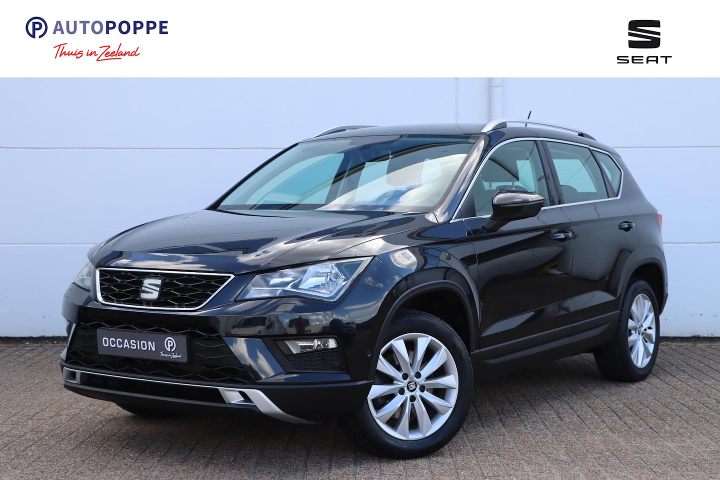 SEAT Ateca - 1.0 EcoTSI Style 1.0 EcoTSI Style - AutoWereld.nl