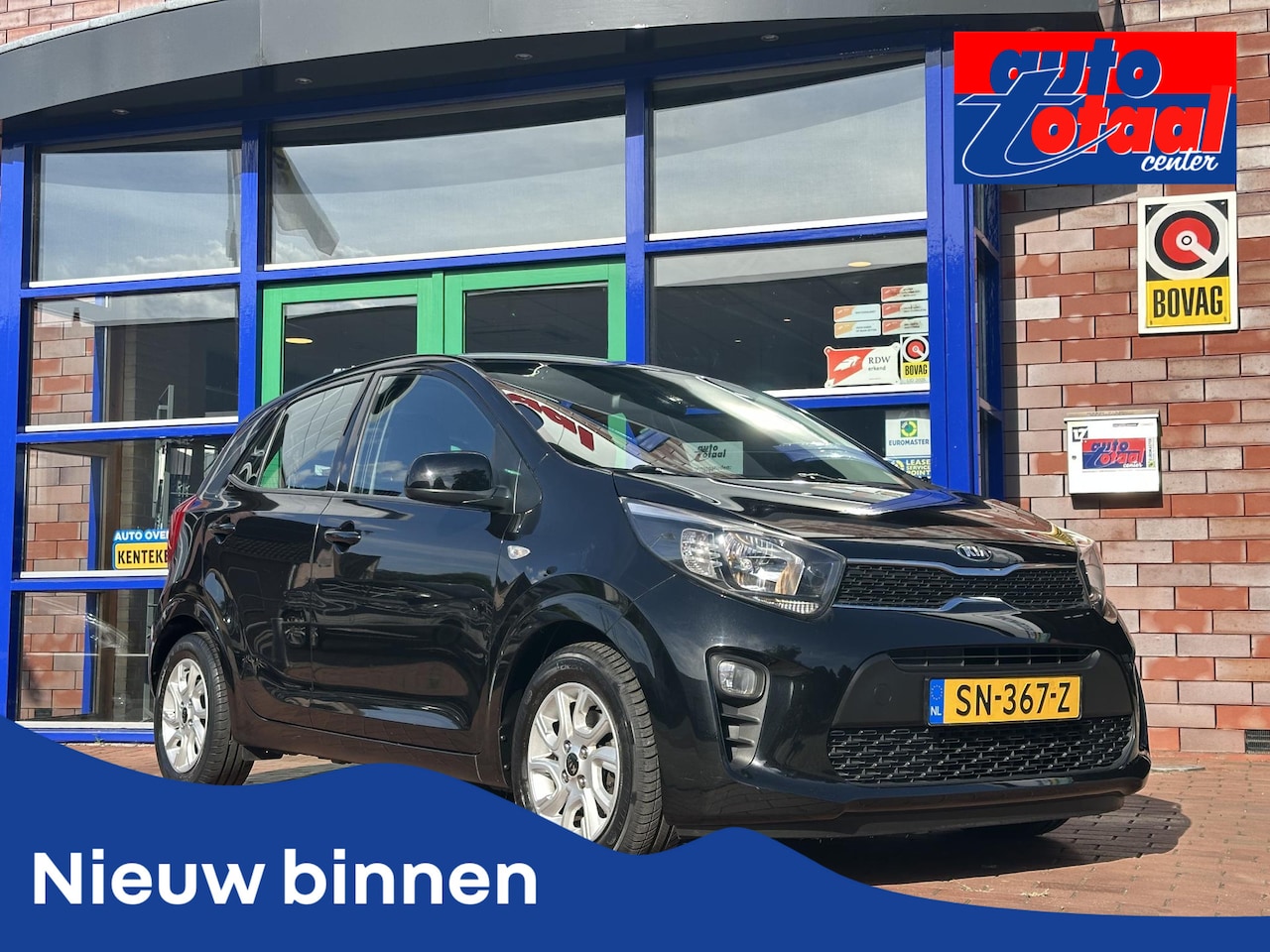 Kia Picanto - 1.0 CVVT ComfortPlusLine Navigator | Navi | Airco | Dealer onderhouden - AutoWereld.nl