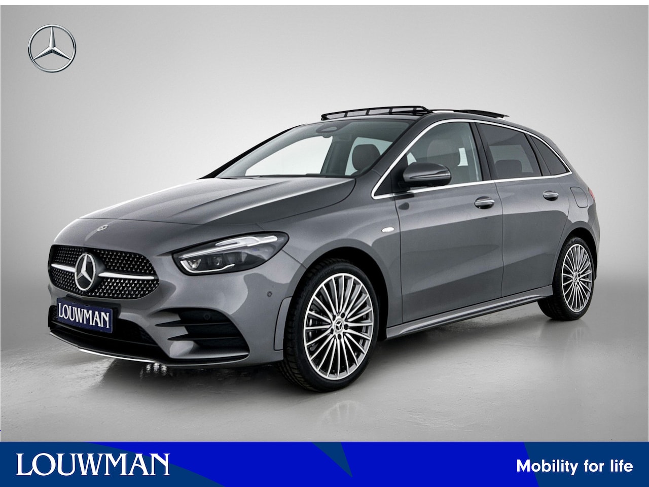 Mercedes-Benz B-klasse - 250 e Business Solution AMG | Premium Plus pakket | Trekhaak | Warmtewerend, donkergetint - AutoWereld.nl