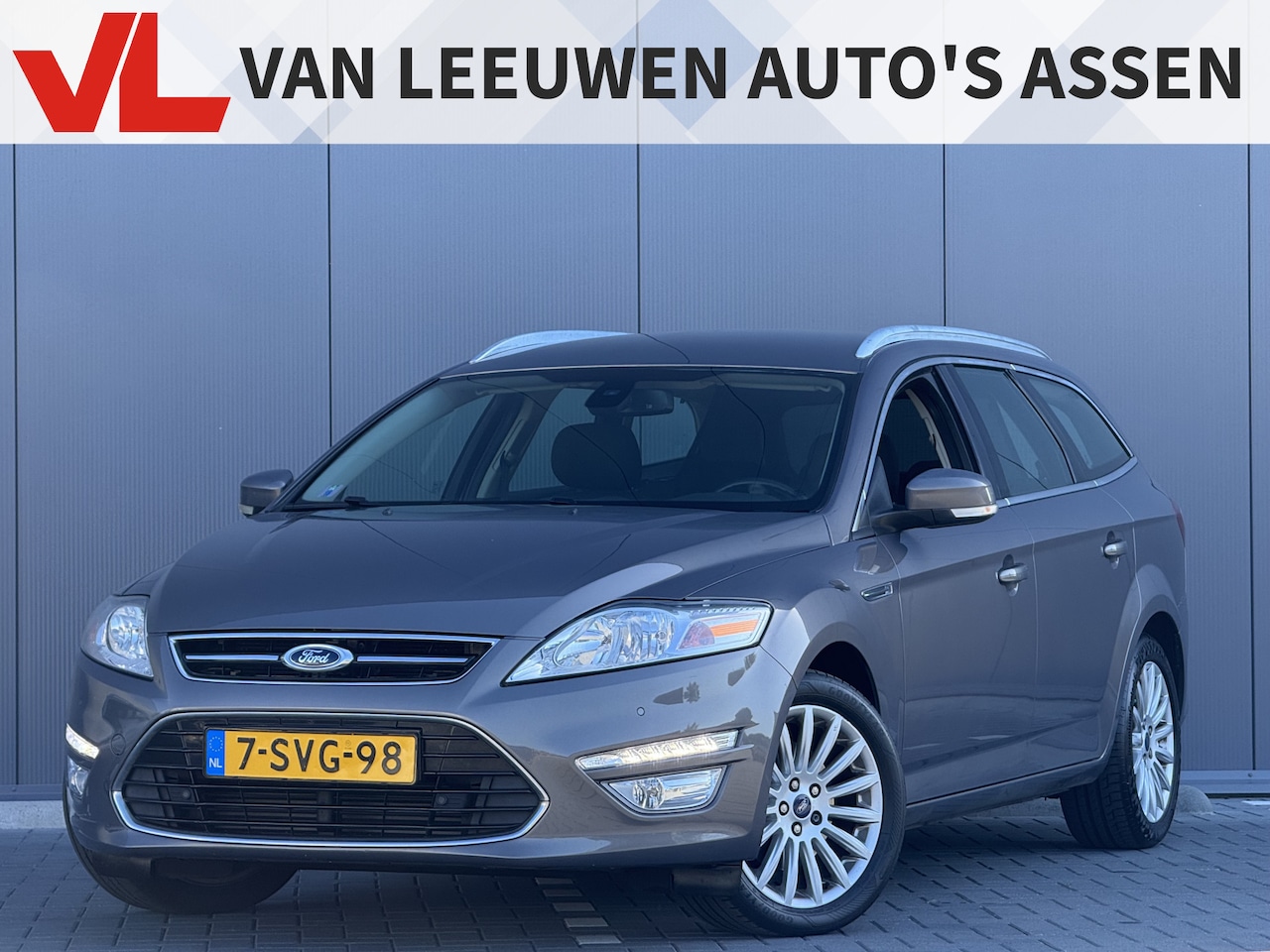 Ford Mondeo Wagon - 1.6 EcoBoost Titanium | Trekhaak | Climate | Cruise - AutoWereld.nl