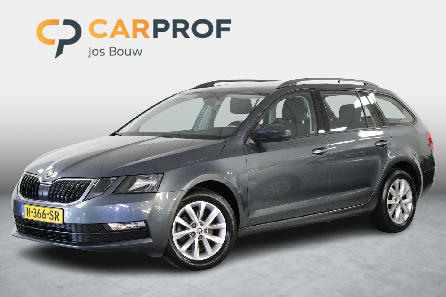 Skoda Octavia Combi - 1.0 TSI Greentech Business Edition Clima | Carplay | Bluetooth | Navi | Cruise. - AutoWereld.nl
