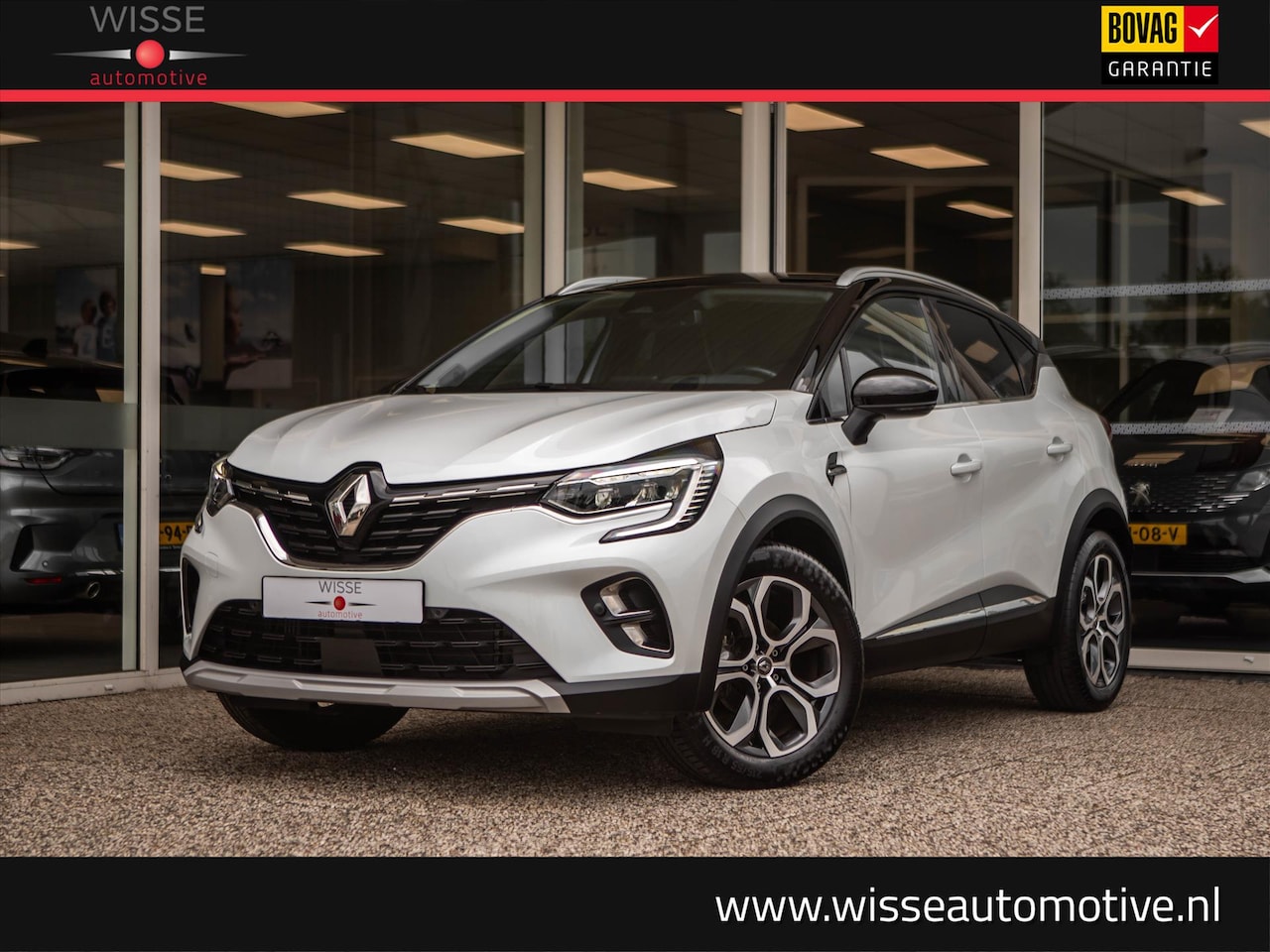 Renault Captur - New TCe 100 Edition One | Climate Control | Parkeer sensor | Navi Full map | - AutoWereld.nl