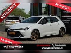 Toyota Corolla - Hybrid 200 Automaat GR Sport PLUS JBL Sportstoel Leder