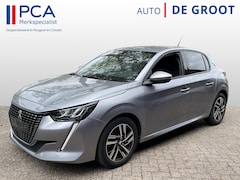 Peugeot 208 - ALLURE Pack 100pk Carplay Navi | 3d Dash | Half leder