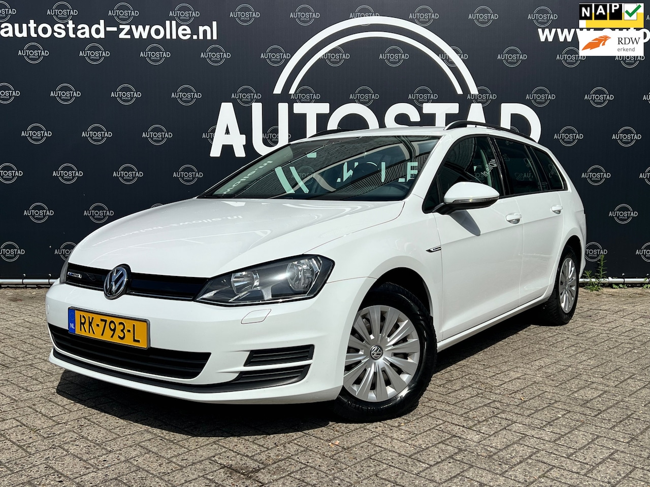 Volkswagen Golf Variant - 1.4 TGI Comfortline BlueMotion APK/NAP/Stoelverwarming/Trekhaak/Airco - AutoWereld.nl
