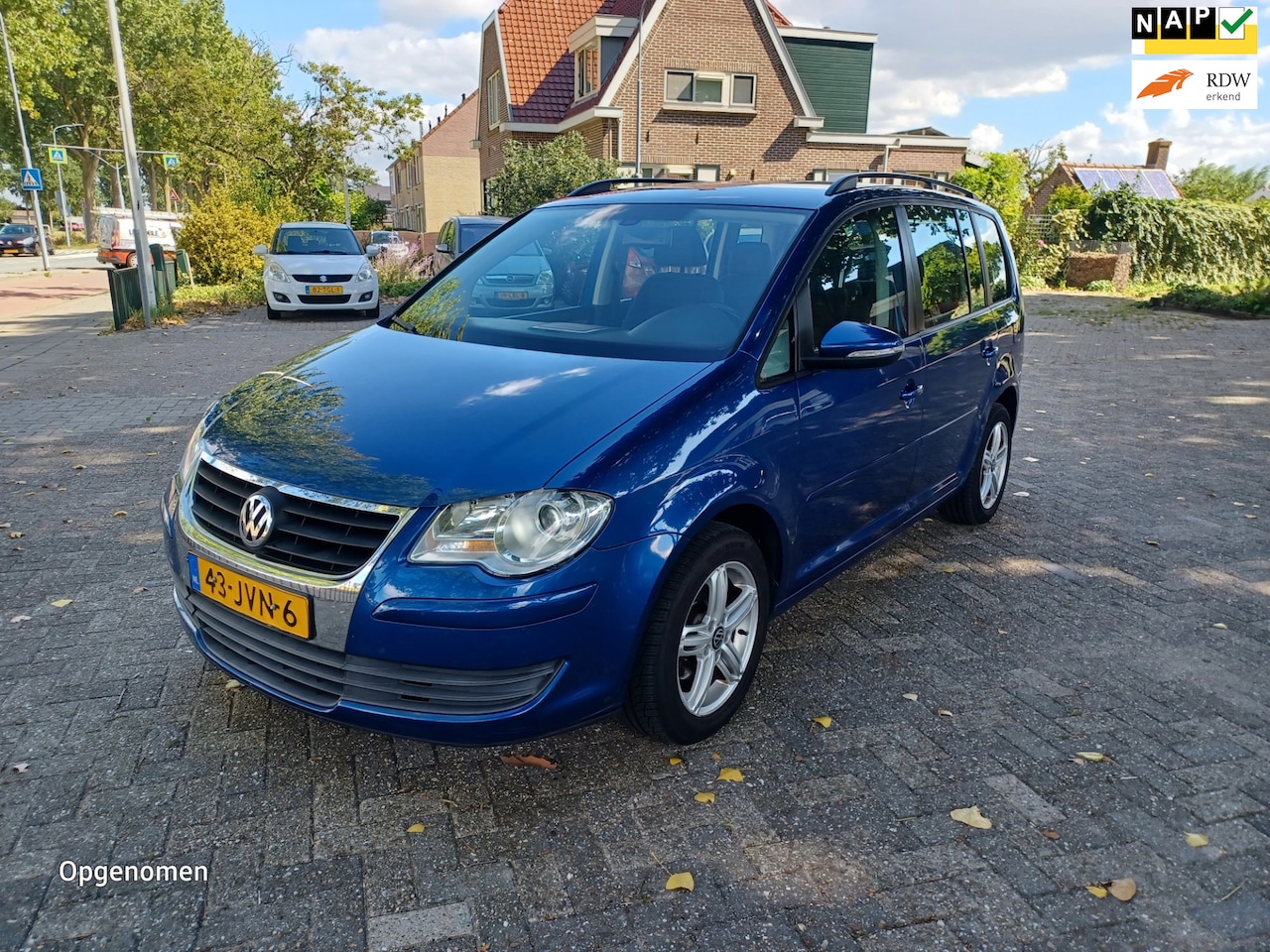 Volkswagen Touran - 1.4 TSI Comfortline 7p. 1.4 TSI Comfortline 7 pers. - AutoWereld.nl