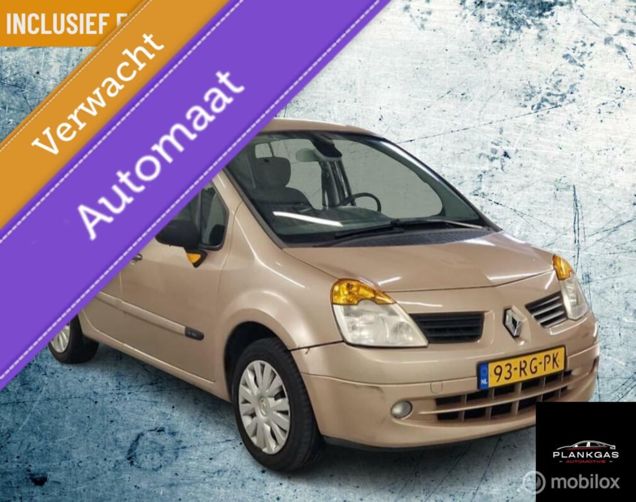 Renault Modus - 1.6-16V Privilège Luxe 1.6-16V Privilège Luxe - AutoWereld.nl