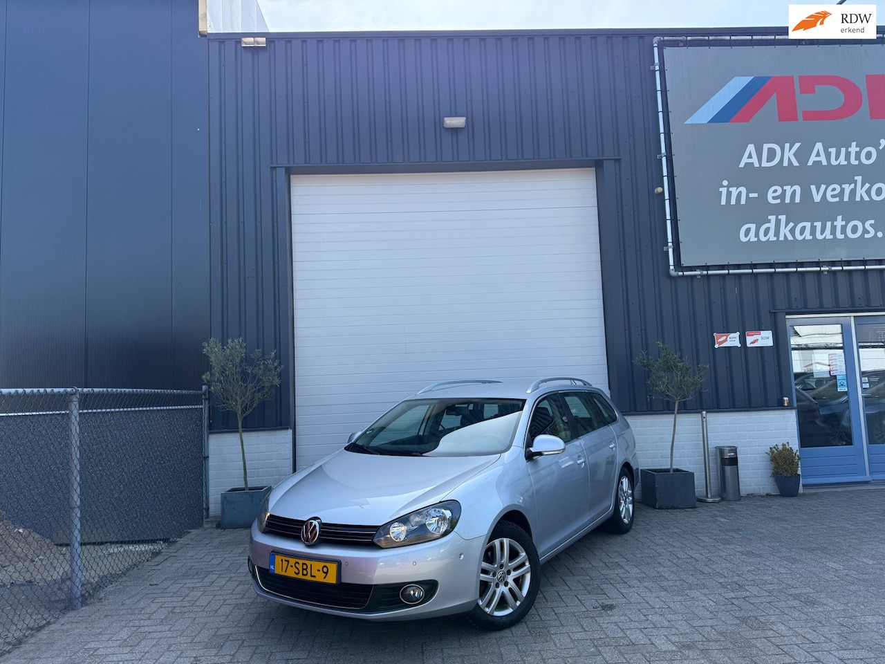 Volkswagen Golf Variant - 1.2 TSI Highline BlueMotion NAVI/CAMERA/TREKHAAK/2X PDC/CRUISE - AutoWereld.nl