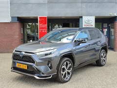 Toyota RAV4 - 2.5 Plug-in Hybrid AWD BI-TONE PLUS STOELKOELING/VERW STUURVERW LEER 360° CAMERA KEYLESS J
