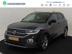 Volkswagen T-Cross - 1.0 TSI R-Line | Trekhaak | Navigatie | Adaptieve cruise control | Parkeersensoren | CarPl