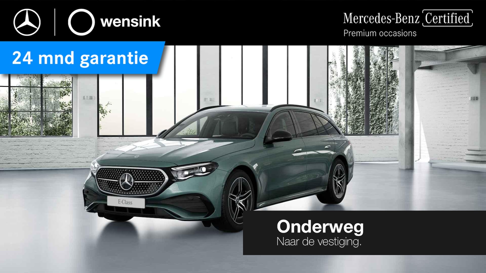 Mercedes-Benz E-klasse Estate - 300 e AMG Line | Trekhaak | Memory | Digital light | 360 camera | - AutoWereld.nl