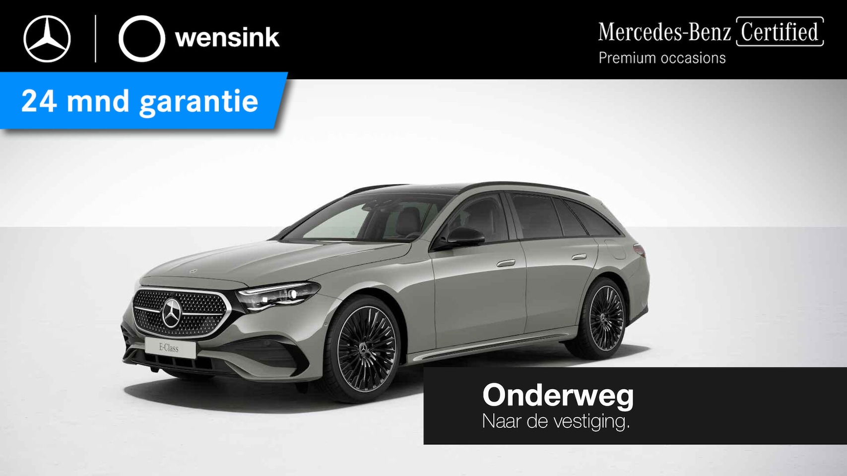 Mercedes-Benz E-klasse Estate - 300 de AMG Line | Nieuwprijs 104.458 | Leder pakket | Superscreen | Panoramadak | Trekhaak - AutoWereld.nl
