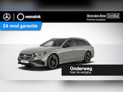 Mercedes-Benz E-klasse Estate - 300 de AMG Line | Nieuwprijs 104.458 | Leder pakket | Superscreen | Panoramadak | Trekhaak