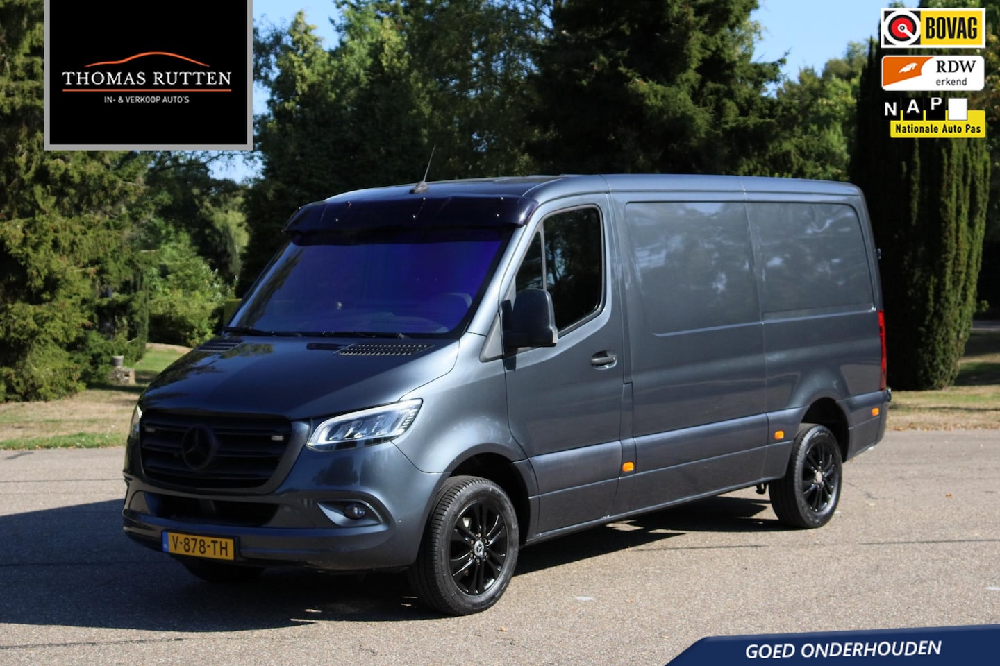 Mercedes-Benz Sprinter - 519 3.0 CDI 366 EHD 2018 | Goed Onderhouden | Airco | Cruise Control | 1e Eigenaar | Navig - AutoWereld.nl