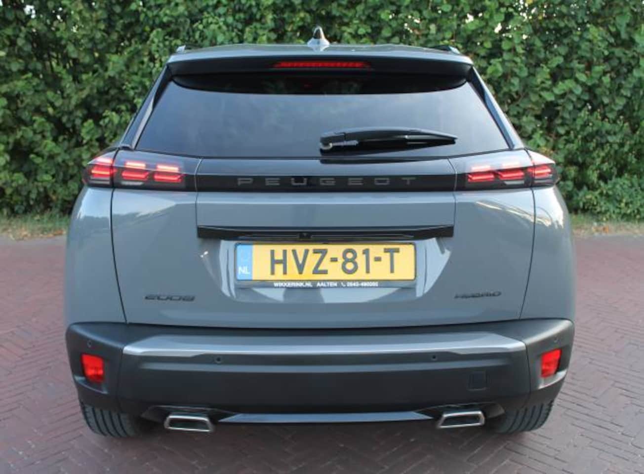 Peugeot 2008 - 1.2 Hybrid 136pk e-DCS6 Allure