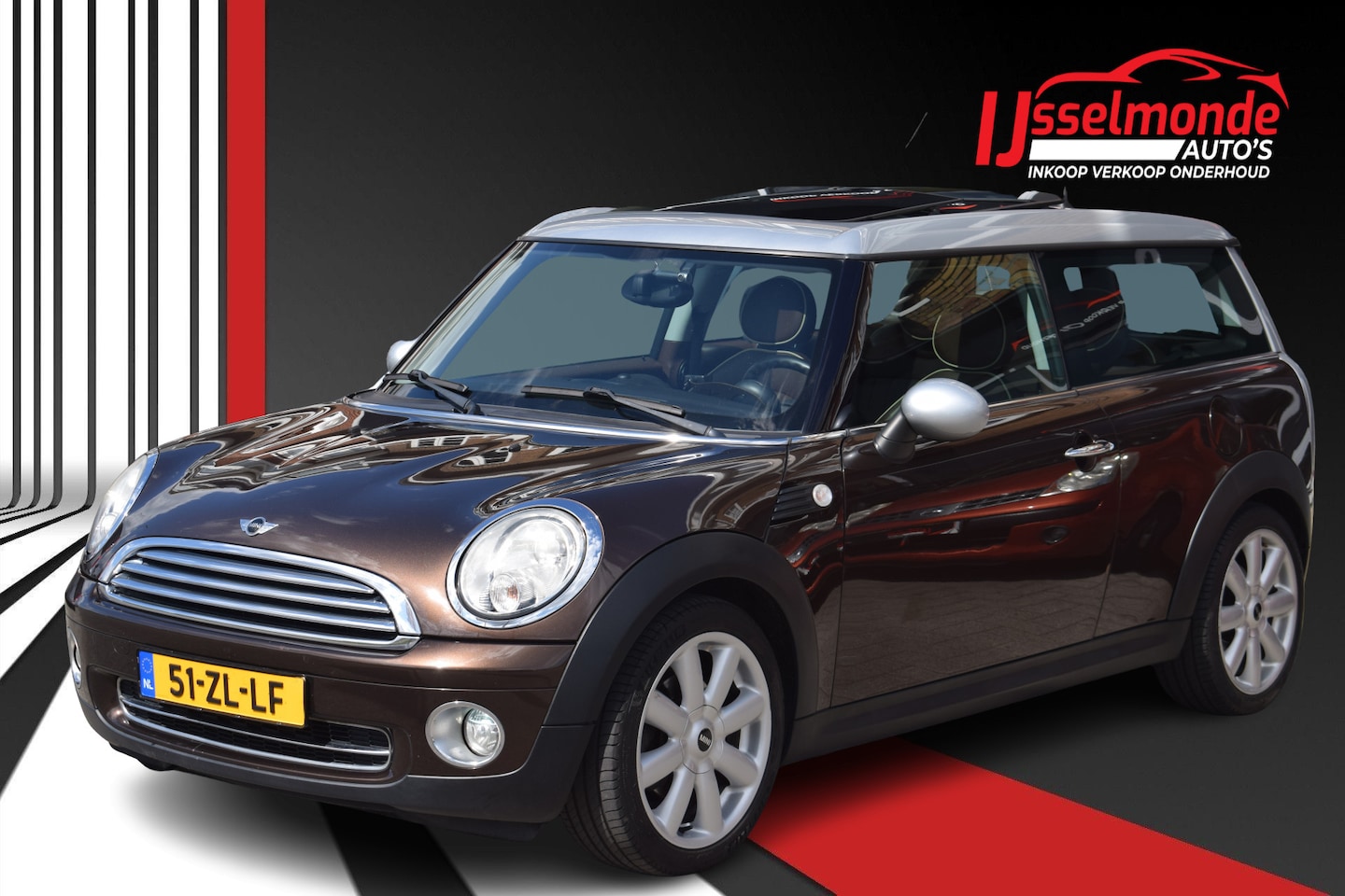MINI Clubman - Mini 1.6 Cooper Chili stoelverw.climate/cruise controle - AutoWereld.nl