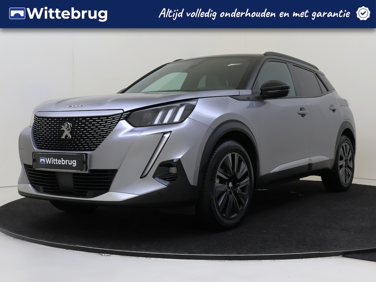 Peugeot e-2008 - EV GT Pack 50 kWh OPEN DAK !!! - AutoWereld.nl