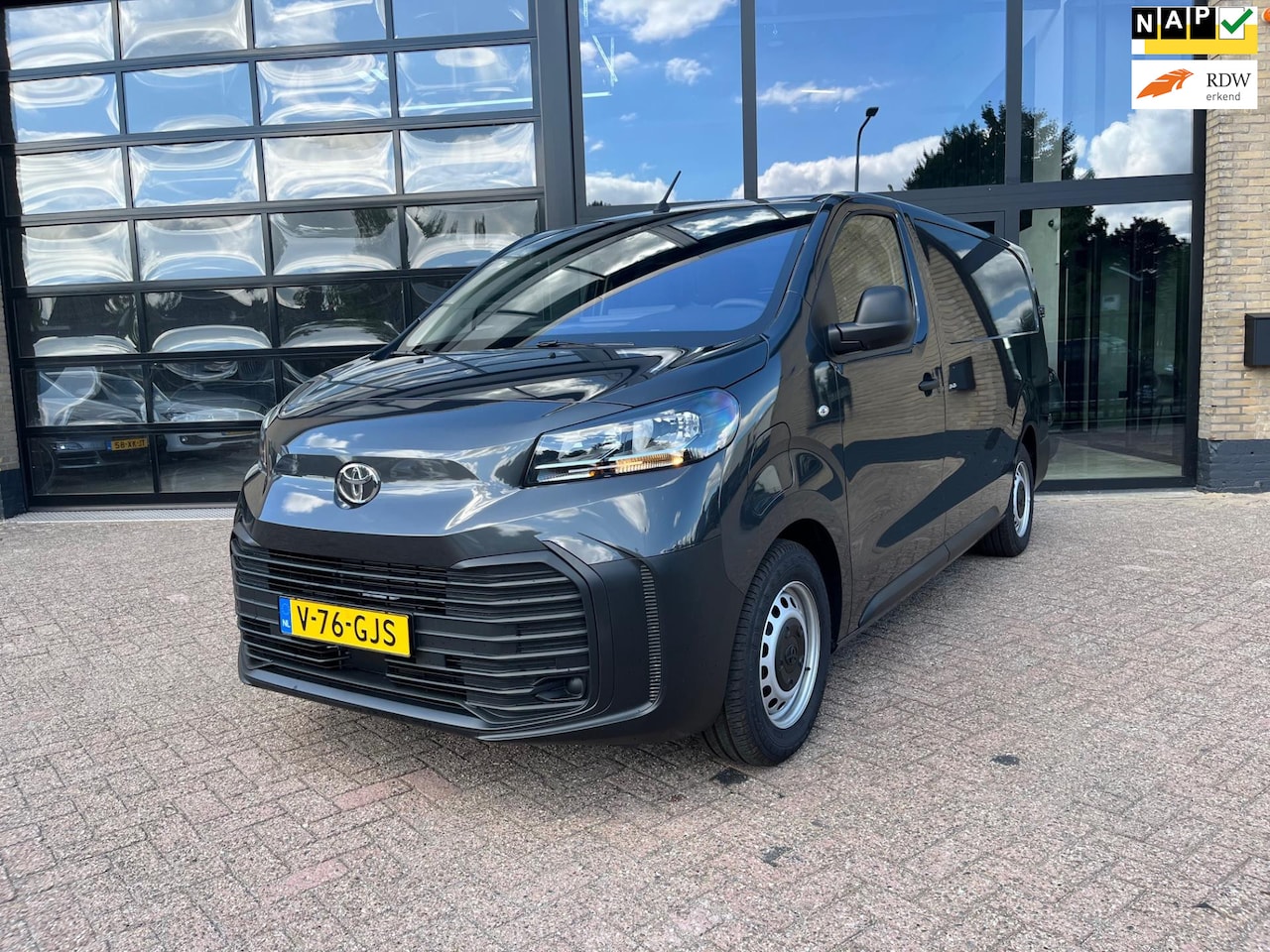 Toyota ProAce Electric Worker - Challenger Extra Range Long L2 75 kWh, NIEUW ! - AutoWereld.nl