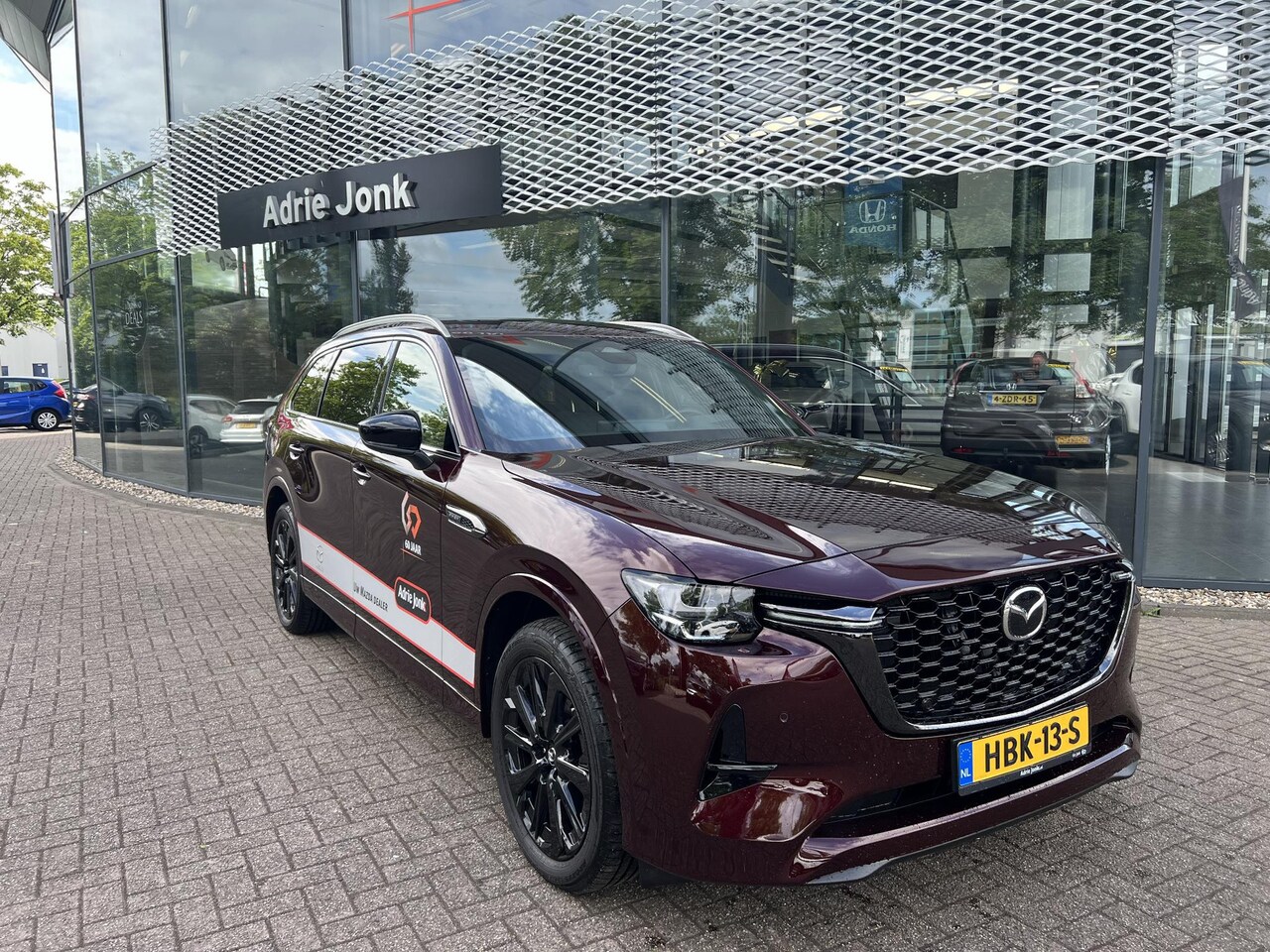 Mazda CX-80 - 2.5 e-SkyActiv PHEV Homura Plus 6p. 327 PK | AUTOMAAT | AWD | APPLE CARPLAY | 20 INCH | LE - AutoWereld.nl