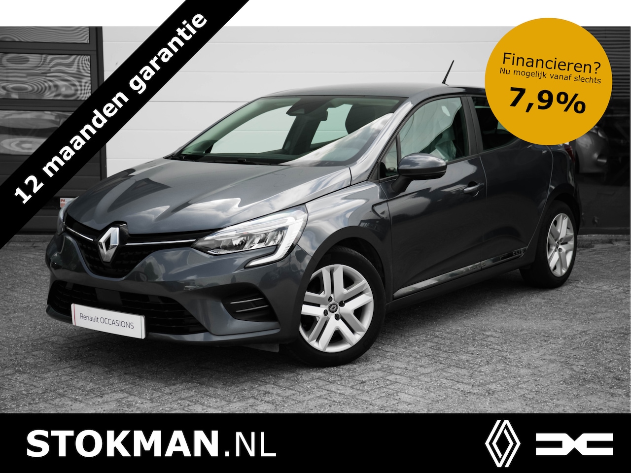 Renault Clio - 1.0 TCe Bi-Fuel Zen | incl. Bovag rijklaarpakket met 12 maanden garantie | - AutoWereld.nl
