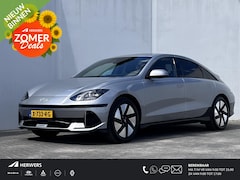 Hyundai IONIQ 6 - Connect 77.4 kWh / Dealer onderhouden NL auto / 614KM WLTP / Warmtepomp / HUD / CSS snella