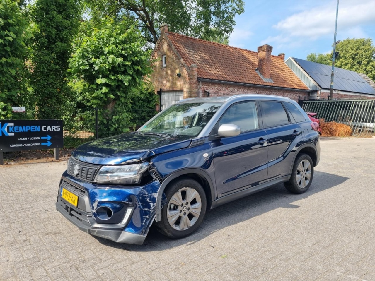 Suzuki Vitara - 1.4 Boosterjet Hybrid Stoelverw. - AutoWereld.nl