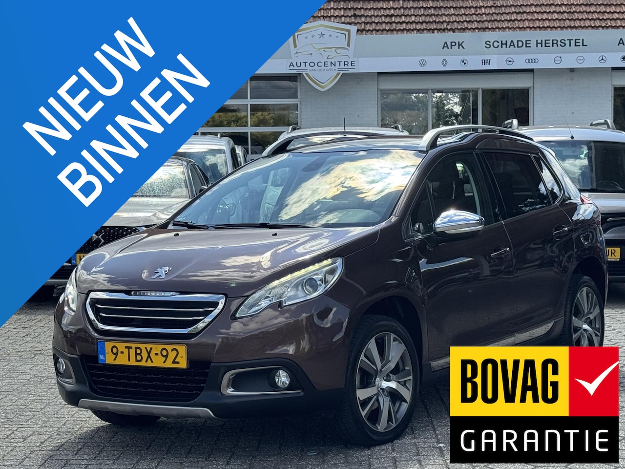 Peugeot 2008 - 1.6 VTi Féline NAVI | KLIMA | PANO | BOVAG !! - AutoWereld.nl