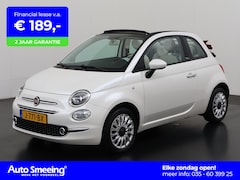 Fiat 500 C - 1.0 Hybrid Lounge | Apple/Android Carplay | Cruise Control | Lichtmetalen Velgen | Zondag