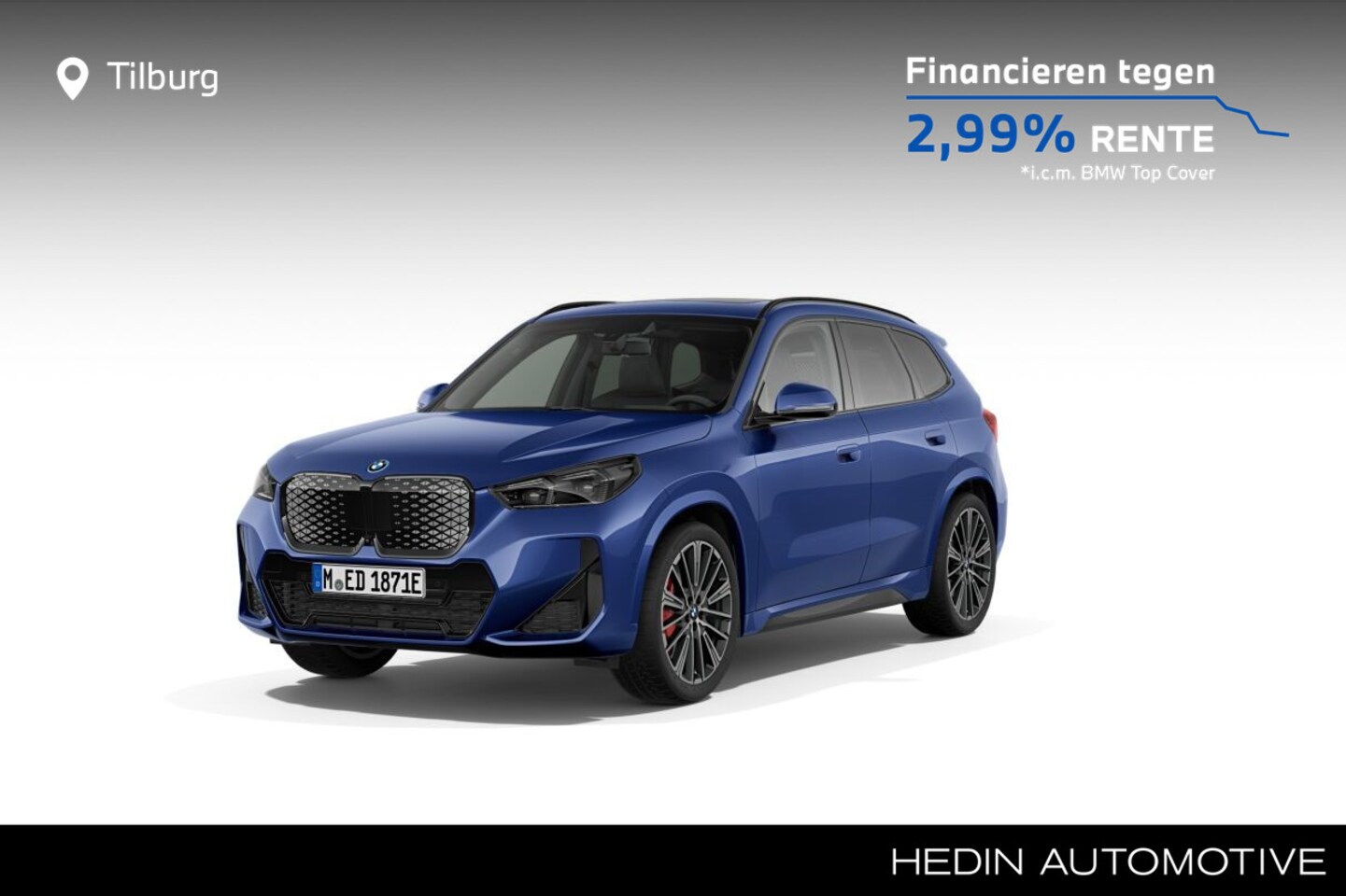BMW iX1 - eDrive20 67 kWh M Sport Edition M Sportpakket Pro | Innovation Pack | Travel Pack | Trekha - AutoWereld.nl