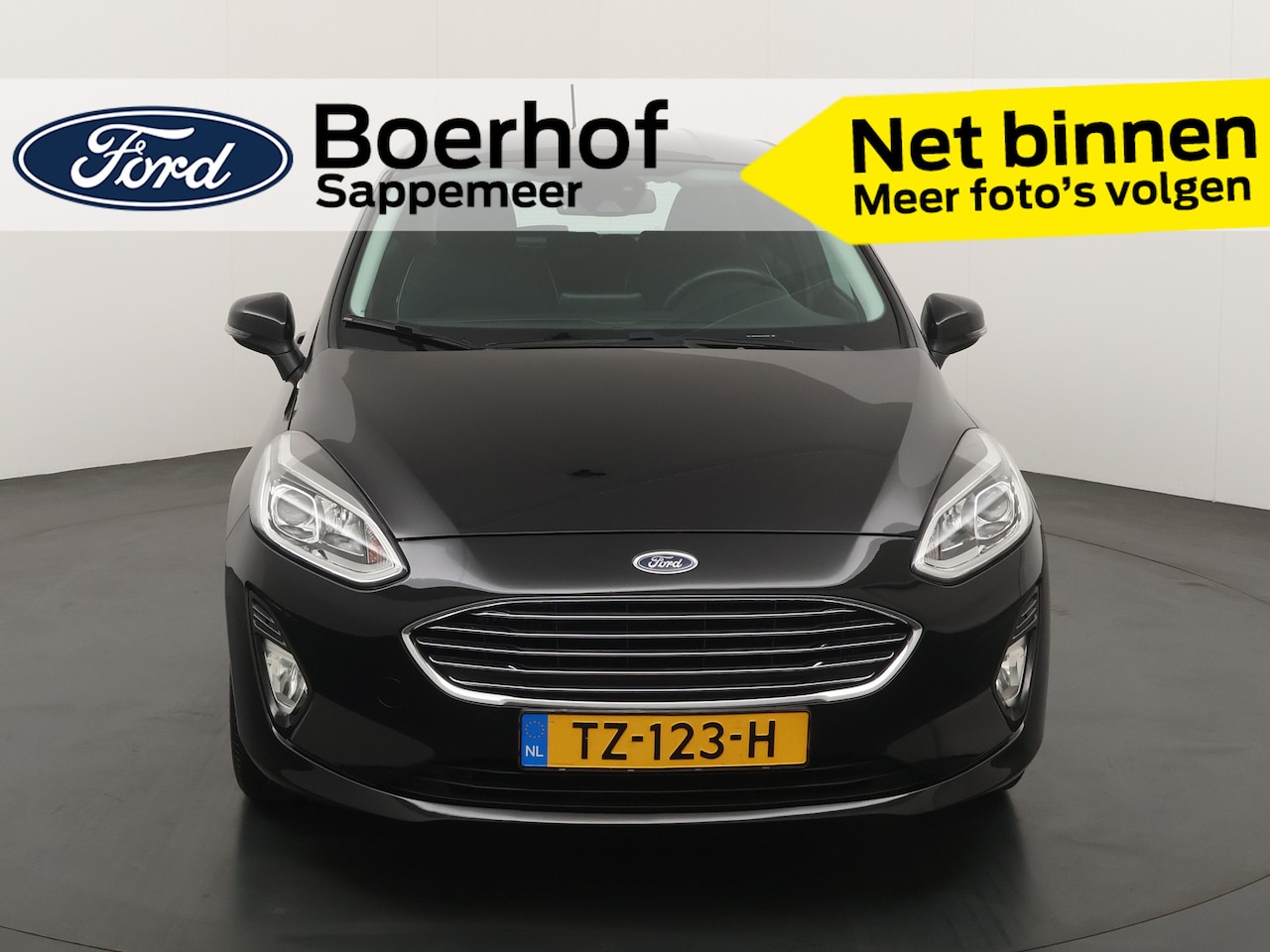 Ford Fiesta - EcoBoost Titanium | All season | Clima | Cruise | Parkeersensoren | - AutoWereld.nl