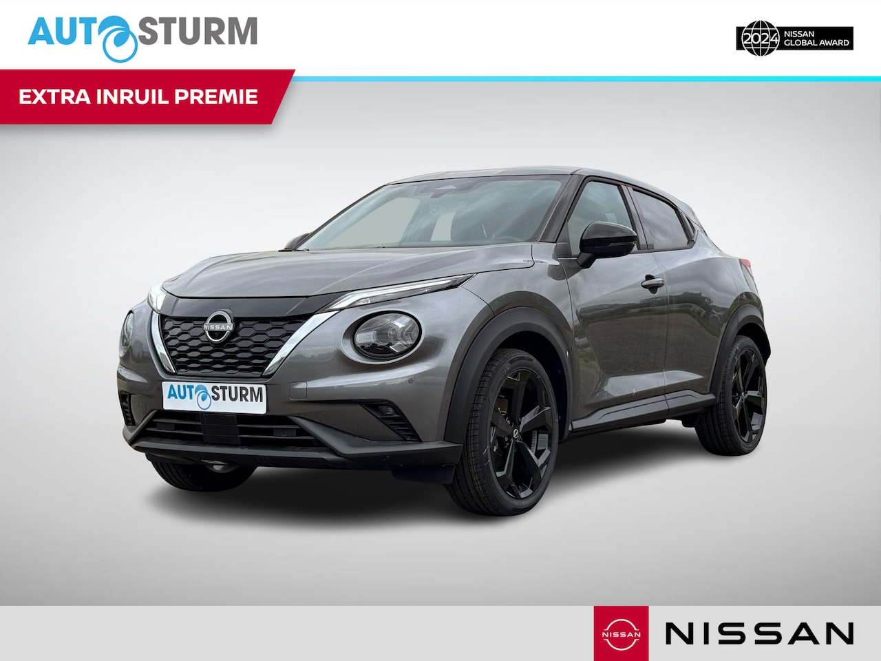 Nissan Juke - 1.6 Hybrid Tekna Sound + Cold Pack - AutoWereld.nl