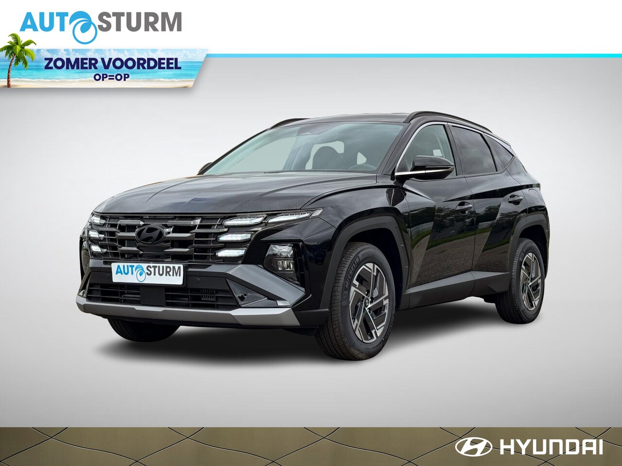 Hyundai Tucson - 1.6 T-GDI HEV Comfort Smart 1.6 T-GDI HEV Comfort Smart - AutoWereld.nl